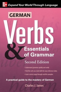 Enlarge image Cover: German Verbs & Essential of Grammar, Second Edition - McGraw-Hill Contemporary