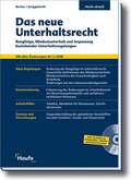 Cover: Das neue Unterhaltsrecht - Haufe-Lexware
