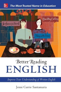 Enlarge image Cover: Better Reading English: Improve Your Understanding of Written English - McGraw-Hill Contemporary