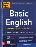 Cover: Practice Makes Perfect Basic English, Second Edition - McGraw-Hill Professional