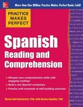 Cover: Practice Makes Perfect Spanish Reading and Comprehension - McGraw-Hill Professional