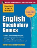 Cover: Practice Makes Perfect English Vocabulary Games - McGraw-Hill Professional