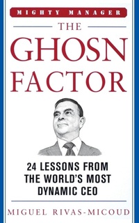 Enlarge image Cover: The Ghosn Factor - McGraw-Hill Professional