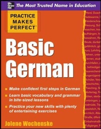 Enlarge image Cover: Practice Makes Perfect Basic German - McGraw-Hill Professional