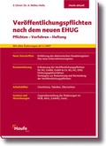 Cover: Ver&ouml;ffentlichungspflichten nach dem neuen EHUG - Haufe-Lexware