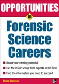 Cover: Opportunities in Forensic Science - McGraw-Hill Contemporary
