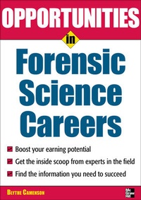 Enlarge image Cover: Opportunities in Forensic Science - McGraw-Hill Contemporary