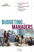 Cover: Budgeting for Managers - McGraw-Hill Contemporary