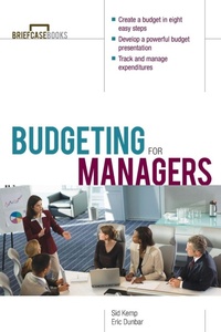 Enlarge image Cover: Budgeting for Managers - McGraw-Hill Contemporary