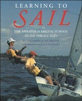 Cover: Learning to Sail: The Annapolis Sailing School Guide for Young Sailors of All Ages - International Marine Publishing Co