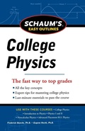 Cover: Schaum's Easy Outline of College Physics, Revised Edition - Schaum Outline Series
