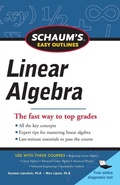 Cover: Schaums Easy Outline of Linear Algebra Revised - Schaum Outline Series