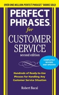 Cover: Perfect Phrases for Customer Service, Second Edition - McGraw-Hill Professional