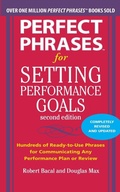 Cover: Perfect Phrases for Setting Performance Goals, Second Edition - McGraw-Hill Professional