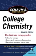 Cover: Schaum's Easy Outlines of College Chemistry, Second Edition - Schaum Outline Series
