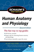 Cover: Schaum's Easy Outline of Human Anatomy and Physiology, Second Edition - Schaum Outline Series