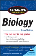 Cover: Schaum's Easy Outline of Biology, Second Edition - McGraw-Hill Professional