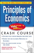 Cover: Schaum's Easy Outline of Principles of Economics - Schaum Outline Series