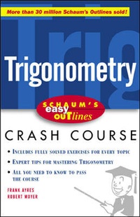 Abbildung von: Schaum's Easy Outline of Trigonometry - Schaum Outline Series