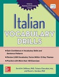 Cover: Italian Vocabulary Drills - McGraw-Hill Professional