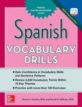 Cover: Spanish Vocabulary Drills - McGraw-Hill Contemporary