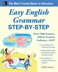 Enlarge image Cover: Easy English Grammar Step-by-Step - McGraw-Hill Contemporary