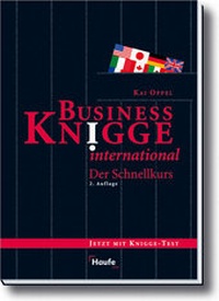 Bild vergrößern Bild: Business Knigge International - Haufe-Lexware