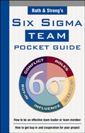 Cover: Rath & Strong's Six Sigma Team Pocket Guide - McGraw-Hill Professional