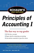 Cover: SCHAUM'S EASY OUTLINE OF PRINCIPLES OF ACCOUNTING - Schaum Outline Series