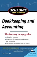 Cover: Schaum's Easy Outline of Bookkeeping and Accounting, Revised Edition - Schaum Outline Series