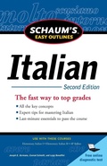 Cover: Schaum's Easy Outline of Italian, Second Edition - Schaum Outline Series