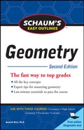 Cover: Schaum's Easy Outline of Geometry, Second Edition - Schaum Outline Series