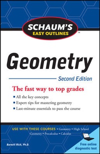 Enlarge image Cover: Schaum's Easy Outline of Geometry, Second Edition - Schaum Outline Series