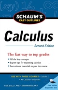 Cover: Schaum's Easy Outline of Calculus, Second Edition - Schaum Outline Series