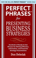 Cover: Perfect Phrases for Presenting Business Strategies - McGraw-Hill Professional