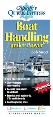Enlarge image Cover: Boat Handling Under Power - McGraw-Hill Professional