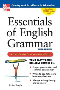 Enlarge image Cover: Essentials of English Grammar - McGraw-Hill Contemporary
