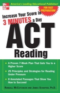 Cover: Increase Your Score In 3 Minutes A Day: ACT Reading - McGraw-Hill Contemporary