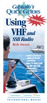 Enlarge image Cover: Using VHF and SSB Radios - McGraw-Hill Professional