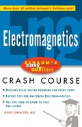 Cover: Schaum's Easy Outline of Electromagnetics - Schaum Outline Series