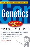 Cover: Schaum's Easy Outline of Genetics - Schaum Outline Series