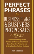 Cover: Perfect Phrases for Business Proposals and Business Plans - McGraw-Hill Professional