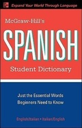 Cover: McGraw-Hill's Spanish Student Dictionary - McGraw-Hill Contemporary