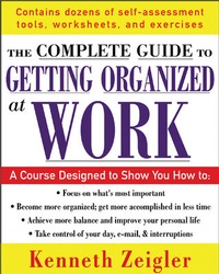 Enlarge image Cover: Getting Organized at Work - McGraw-Hill Professional