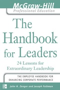 Cover: The Handbook for Leaders - McGraw-Hill Professional