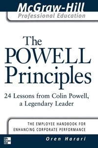 Enlarge image Cover: The Powell Principles - McGraw-Hill Professional
