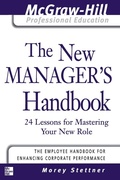 Cover: The New Manager's Handbook - McGraw-Hill Professional