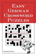 Bild: Easy German Crossword Puzzles - NTC Publishing Group,U.S.