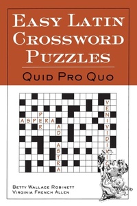 Abbildung von: Easy Latin Crossword Puzzles - NTC Publishing Group,U.S.