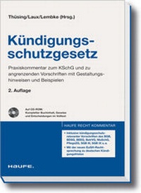 Abbildung von: Kündigungsschutzgesetz - Haufe-Lexware
